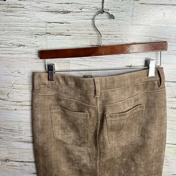 Liverpool los Angelos brown pencil skirt suede like size 27 / 4 - Picture 5 of 8